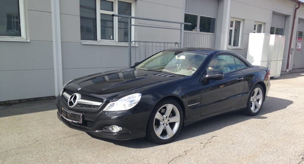 Мерседес бенц слс 350