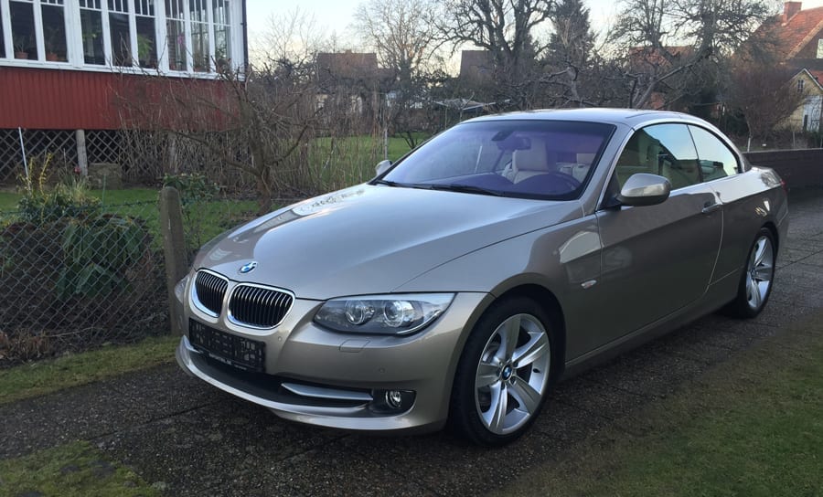 Bmw белая 330i